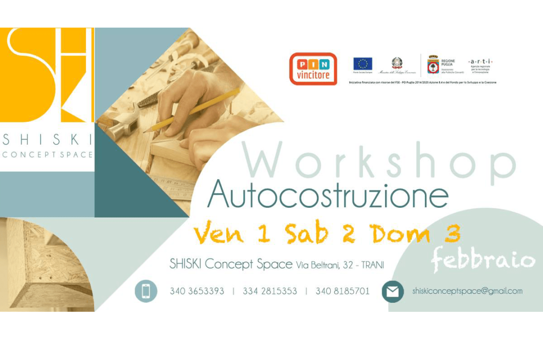 Workshop Autocostruzione